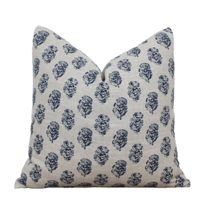 Funda de Almohada de Punto Vintage con Estampado Floral Hecho a Mano, 100% Poliéster, para Uso en el Hogar y Hoteles - Product Image 1