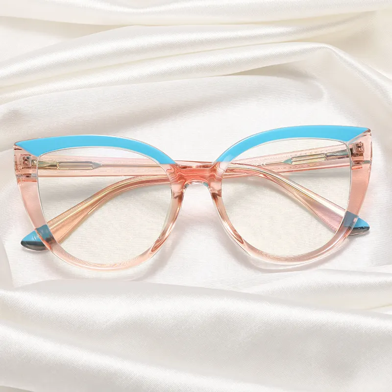 MS 97687 Eyeglasses 2022 new women's plastic Matcha Youth collection of fashionable blue light proof glasses frame