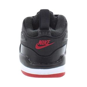 รองเท้าเด็ก Jordan 4 Rm สีดำ แดงวาร์ซิตี้ เทาหมาป่า สไตล์บาสเก็ตบอล - Product Image 2