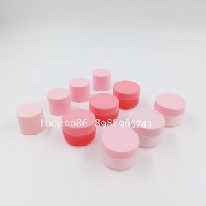 L 10g 15g Wholesale Eco Friendly Plastic Frosted <b>Jar</b> <b>Empty</b> White Matte <b>Jar</b> Cosmetic for Face Cream Body Lotion - Product Image 3