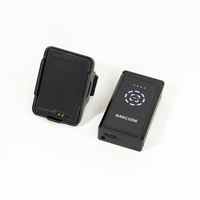 Mini Escáner Inalámbrico 2D de Mano, Lector de Códigos de Barras y Códigos QR con Interfaz USB COM para Almacén