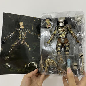 Figura de Acción de PVC de Anime NECA Jungle Hunter Predator, Modelo de Juguete de 15 cm, Coleccionable, para Estantería - Product Image 5