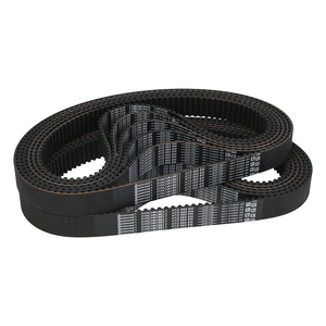 Mạnh mẽ độ bền kéo vành đai răng <span class=keywords><strong>HTD</strong></span> 8m cao su vành đai thời gian cho máy công cụ - Product Image 1