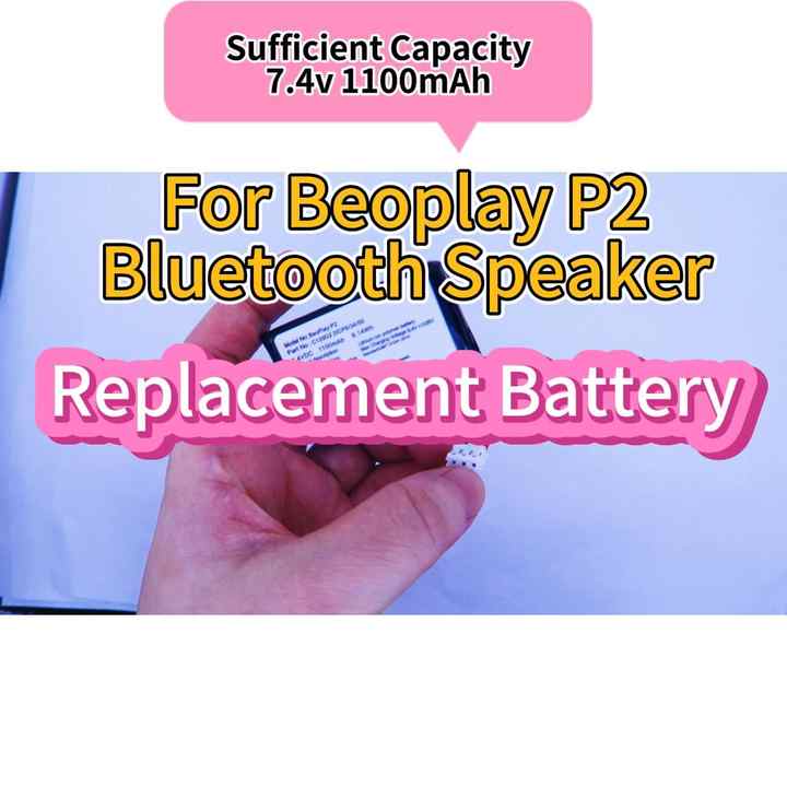 TECHTEK Battery Compatible With [Bang & Olufsen] For 11400