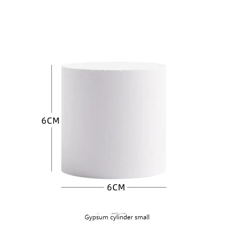 Gypsum cylinder trumpet