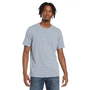 Camiseta de Hombre 100% Algodón de la Mejor Calidad al por Mayor, Transpirable y Ligera para Uso Casual, Opciones de Color y Talla Personalizadas - Product Image 1