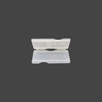Laboratory 1-Place Plastic Natural PP Side Opening Microscope Slide Mailer