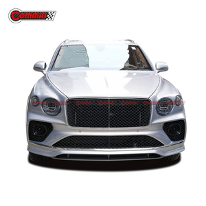 Kit Carrosserie V8S Speed PP+Fibre de Carbone pour Bentley Bentayga 2020-2025 – Pare-chocs Avant et Arrière, Diffuseur, Lame et Aileron Arrière – Pièces Auto - Product Image 4