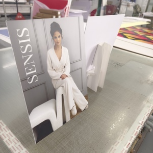 Hình dạng tùy chỉnh PVC Hội Đồng Quản trị bọt strut thẻ đứng truy cập di động thẻ đứng cho hiển thị hình ảnh - Product Image 3