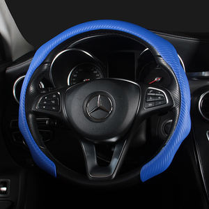 ที่หุ้มพวงมาลัยหนัง38ซม., อุปกรณ์เสริมแฟชั่นสำหรับรถยนต์อเนกประสงค์ดีไซน์สปอร์ต2022 - Product Image 3