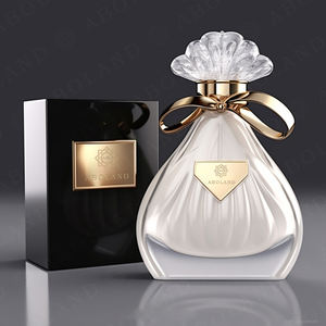 Botellas de Vidrio Transparentes para Perfumes y Cosméticos con Logotipo y Color - Product Image 2