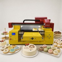 Imprimante numérique alimentaire A3/A2 de qualité supérieure Fninkjet New XP600, automatique, pour gâteaux et biscuits