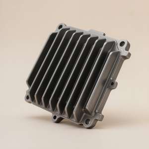 Cina fatta servizi di pressofusione di precisione in lega di alluminio ADC12 batteria elettrica per bicicletta dissipatore di calore alloggiamento <span class=keywords><strong>OEM</strong></span> tolleranza 0.01mm - Product Image 1
