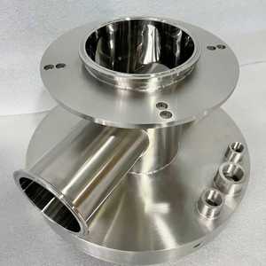 Sss304 Ss316 raccordo cina fabbrica per uso medico per il cibo secondo il <span class=keywords><strong>disegno</strong></span> - Product Image 1