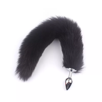 Produit phare : Plug anal queue de renard, jouet sexuel