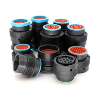 Adaptateur étanche femelle 18 broches HDP26-24-18SE, série HDP, connecteur de câblage automobile authentique LIZONE -40~105°C