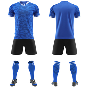 Nouveaux maillots de football respirants à manches courtes pour adultes et enfants, tenues d'entraînement de football, tailles 2526 - Product Image 3