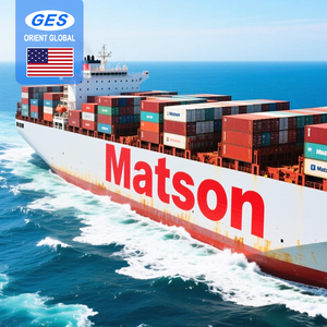 DDP DAP Express maritime international rapide et économique LCL porte-à-porte, transitaire de fret aérien/terrestre de Chine vers les États-Unis - Product Image 2