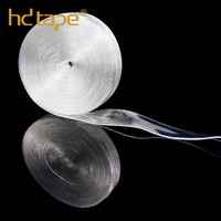 Bande adhésive transparente en TPU de 6 mm de large, certifiée Oeko-Tex, anti-jaunissement, personnalisée