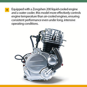 Triciclo a Benzina a 3 Ruote per Ambulanza con Cabina, Trasporto Merci e Pronto Soccorso, Ideale per l'Africa - Product Image 4