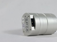 Actionneur à joint planétaire léger SP08 50 tr/min 40 mm OD 52 mm de longueur 180 g
