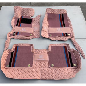 Tapis de sol de voiture en cuir de luxe personnalisés 3D 5D, ensemble complet de 3 pièces, épaisseur 10 mm, pour Accord Civic Vezel UR-V CR-V XRV Changan <span class=keywords><strong>Qashqai</strong></span> NP300 - Product Image 3