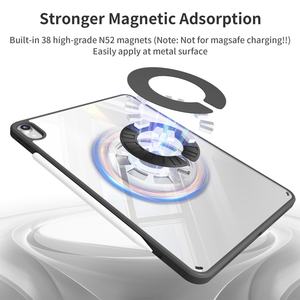 เคสแม่เหล็กสำหรับ iPad Air 7/6/5/4 เคสแบบพับบางเฉียบพร้อมฟังก์ชั่นเปิด/ปิดอัตโนมัติ สำหรับ iPad Air 11 นิ้ว M3/M2 ปี 2024/2025 - Product Image 2