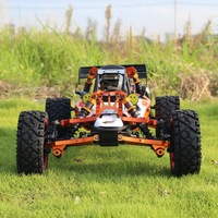 Voiture télécommandée en métal à l'échelle 1:5, 3 canaux, Baha 35CC