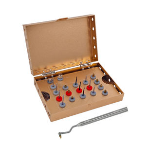 Tandheelkundige Implantaat Gebroken Schroef Remover Kit Chirurgische Instrumenten Prothetische Set Met Boren Metalen Handmatige Draagbare - Product Image 1