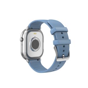 Relógio Inteligente para Adultos ao Ar Livre com Modo Multiesportivo, Estilo 18 Pro, Tela Sensível ao Toque, <span class=keywords><strong>Detector</strong></span> de Frequência <span class=keywords><strong>Card</strong></span>íaca - Product Image 5