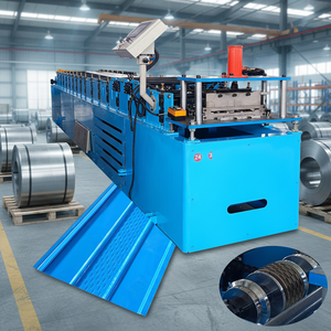 Máquina de Conformado de Rollos de Placas de Alta Precisión para Techos y Paneles - Product Image 1