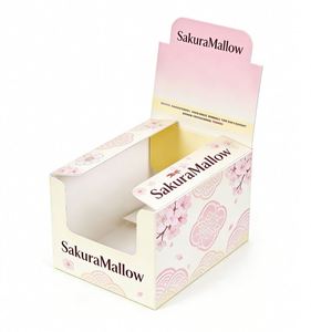 Custom Logo Eco-Friendly Recyclable Art Paper Display <b>Boxes</b> with UV Coating and Offset Printing for Toy Packaging - Product Image 2