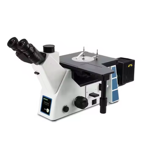 Microscope métallurgique inversé Boshida BD-41M 50X-1000X à champ clair et polarisant pour la recherche sur les matériaux - Product Image 1
