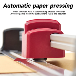 Xách tay giấy Trimmer Cutter kích thước lớn A4 Hướng dẫn sử dụng cho scrapbooking và Arts & thủ công mỹ nghệ - Product Image 4