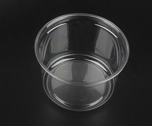 16oz (117mm) Clear Disposable Cups - <b>Dessert</b> Cups/bowl (Case of 500) Without Lids - Product Image 1