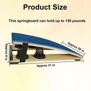 Ressort de sol en acier simple pour <span class=keywords><strong>gymnastique</strong></span>, équipement de <span class=keywords><strong>gymnastique</strong></span> industriel pour le judo et la <span class=keywords><strong>gymnastique</strong></span> - Product Image 4