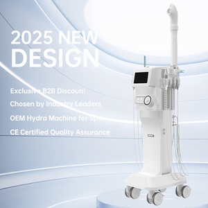 2026 Trending Skin Care Beauty Hydra Dermabrasion Facial <b>Machine</b> Cosmetic Face Hot Cold High Pressure Spray Synthesizer - Product Image 6