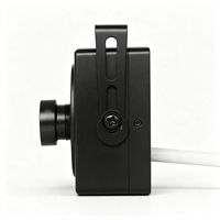 Mini Cámara IP PoE de 6MP, Lente Fija de 2.8mm, H.265, RTSP, RTMP, ON-VIF, Cámara de Vigilancia de Seguridad de Red CCTV para Interiores