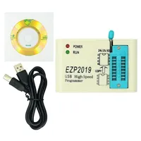 Programmeur SPI FLASH haute vitesse EZP2019 pour BIOS 24/25/93 et composants électroniques 25T80