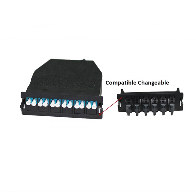 Fiber Optic High Density 1U 144 12 Core SC LC MTP MPO Cassette