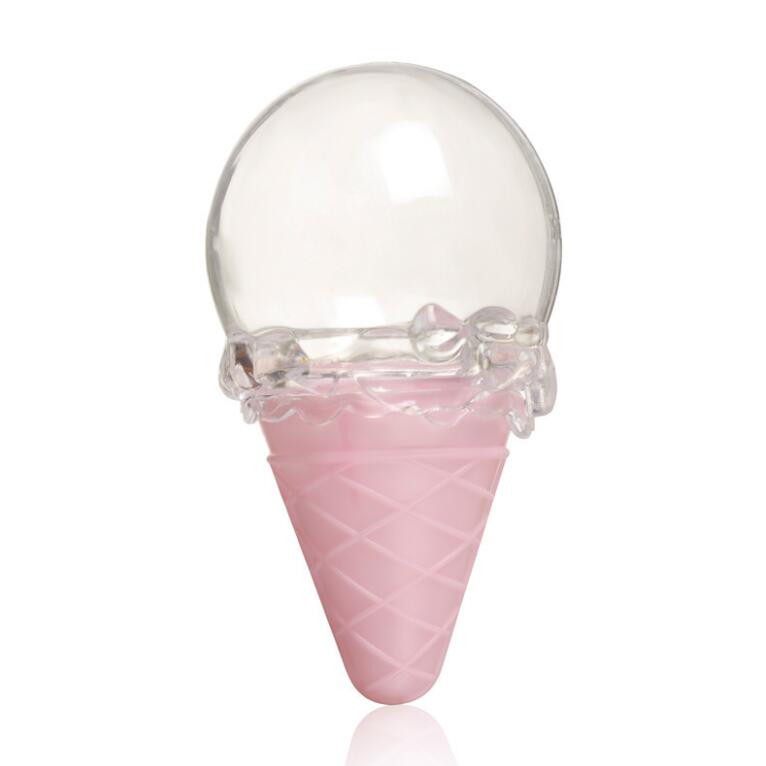 Прозрачный пластиковый чехол для слайма QX194, банки для мороженого, конфет, контейнер для слайма для подарка детям