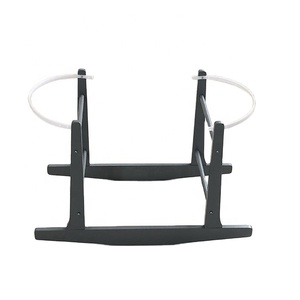 Berceau moderne pour bébé, support à bascule, berceau en bois de pin, chambre à coucher, hôpital - Product Image 2