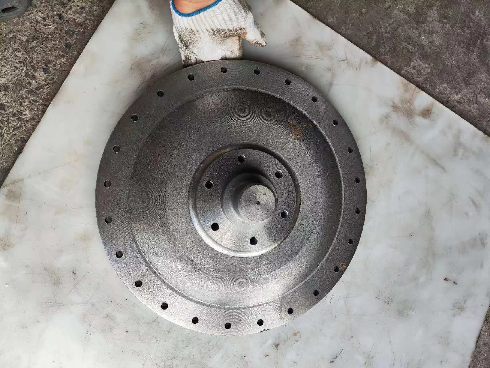 Wheel Loader ZL50 Torque Converter Cover Wheel 49A0009