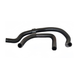 1j0 121 086 AA ống làm mát dầu làm mát dòng 04-05 ống tản nhiệt cao su màu đen VW Jetta Golf MK4 1.9 tDi BEW tùy chỉnh cắt - Product Image 2