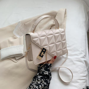 Sacs Mini ALL4 Rétro Couleur Unie 2026 – Sacs Bandoulière Tendance Gaufrés <span class=keywords><strong>Chic</strong></span> à Motif Diamant – Sacs à Main Simples pour Femmes - Product Image 5