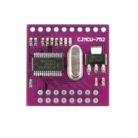 1PCS CJMCU-752 SC16IS752 Módulo de Conversión de Interfaz de Bus I2C/SPI a UART de Doble Canal MCU-752 SC16IS752 I2C