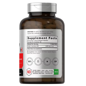 Capsule di L-Carnitina a Marchio Privato, Integratori OEM di Grado Alimentare, Capsule di L-carnitina Organica - Product Image 3