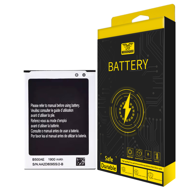 B500BE 1900mAh 3.8V Replacement Battery for Samsung for Galaxy S4 Mini 19190i919219195 19198 Mobile Phone Use Products in Stock