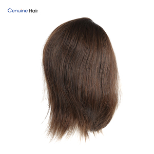 Tupé para Hombre <span class=keywords><strong>de</strong></span> Cabello Largo, Cabello Remy Europeo Liso, Base <span class=keywords><strong>de</strong></span> PU Ultrafina, Línea <span class=keywords><strong>de</strong></span> Cabello Natural, 7x9 Pulgadas, Sistema <span class=keywords><strong>de</strong></span> Reemplazo Premium - Product Image 6