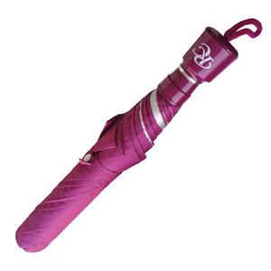Parapluie de voyage V, pliable, résistant au vent, compact, protection contre la pluie, design léger pour hommes et femmes - Product Image 2